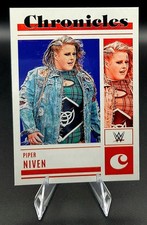 2023 Panini Chronicles WWE #10 Piper Niven