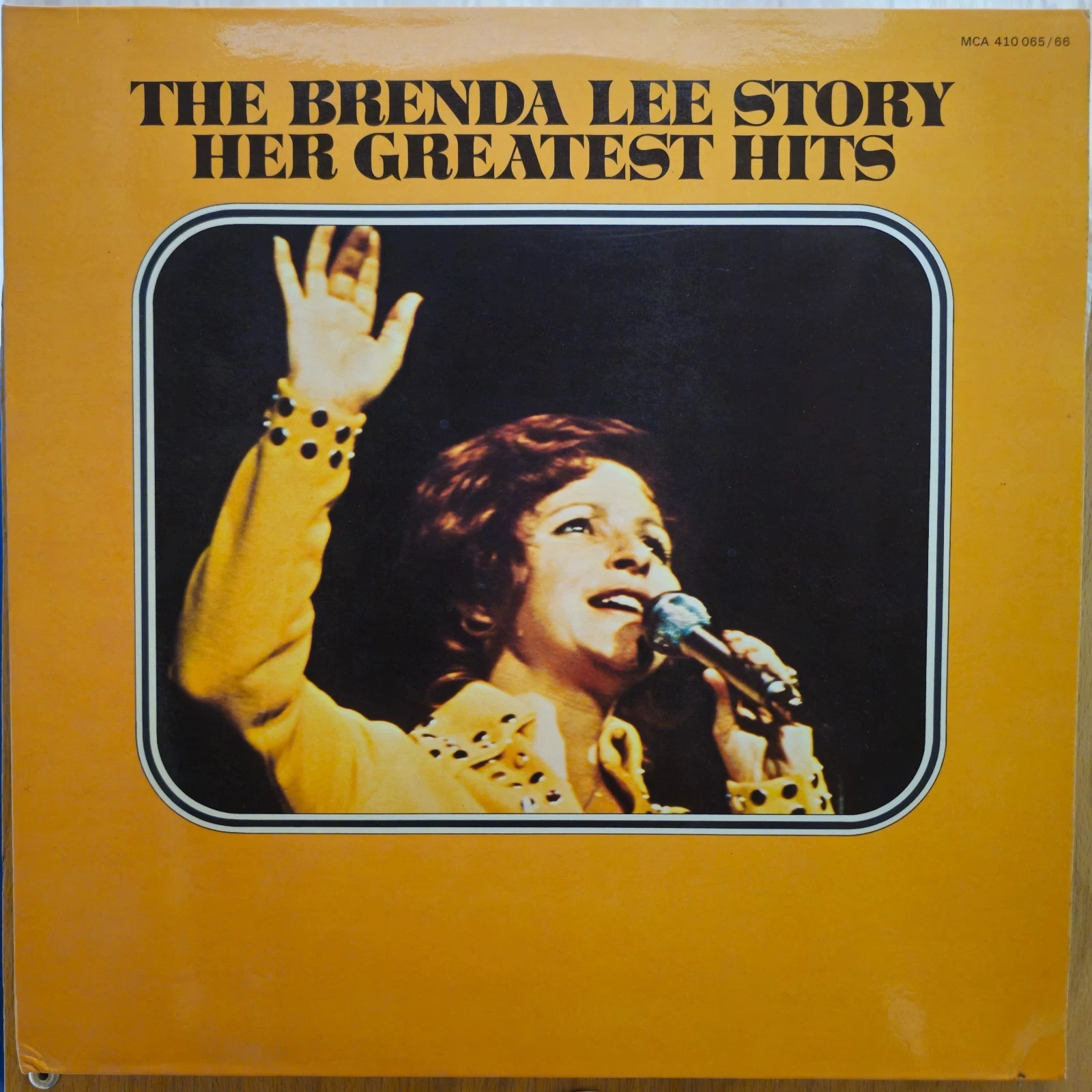 Brenda Lee Story Her Greatest Hits Double Vinyle LP MCA 1973 33t
