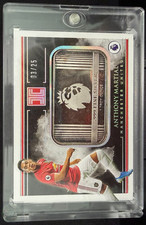 2019-20 Panini Impeccable Manchester United Anthony Martial 1 Ounce Silver Bar