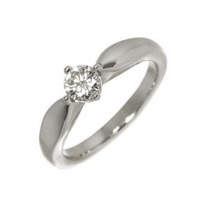 BVLGARI Diamond 0.30ct H/VS1/VG Ring Platinum size4-4.5 US 90291150