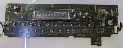 Pioneer VSX-423 VSX-523 front board 7028073321020-IL Genuine part