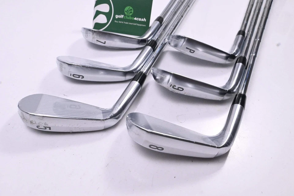 Srixon ZXi7 Irons / 5-PW / X-Flex Dynamic Gold Mid 115 X100 Shafts - Image 4 of 4