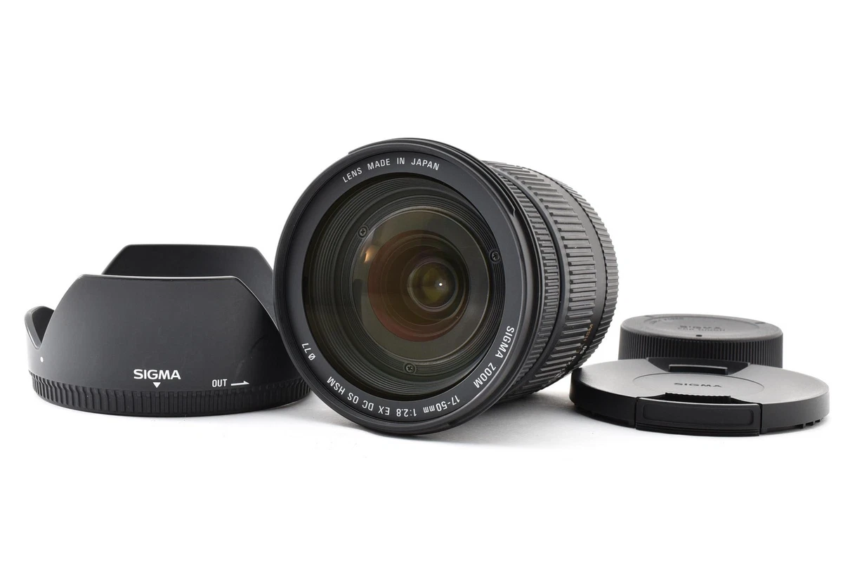 Sigma 17-50mm Camera Lenses for sale | eBay