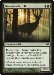 Dawntreader Elk - Dark Ascension - 111/158 - Common