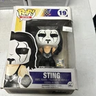 Funko Pop! Vinyl: WWE Sting #19 Collectible Wrestling Figure VAULTED