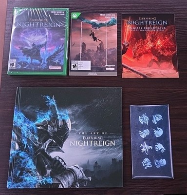 Bundle: Elden Ring Nightreign Xbox Series X Brand New w/DLC