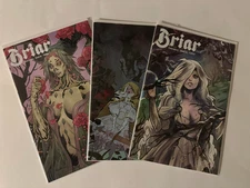 Briar #1c 2i  4b  2022 BOOM! Studios Variants Comic Book~ Sleeping Beauty