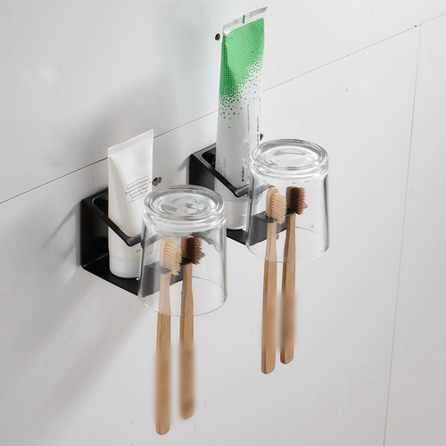 Replacement Toothbrush 1 Pcs Home Wall Mount Accessories Self-adhesive - Picture 8 of 9