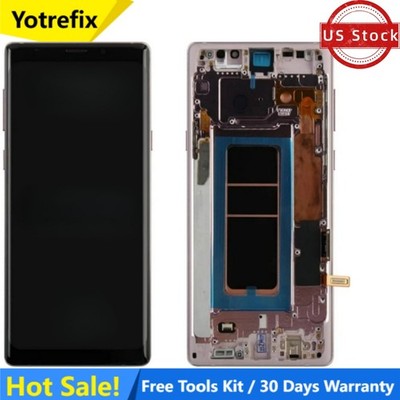 For Samsung Galaxy Note9 N960 LCD Replacement Touch Digitizer w/Frame+Repair Kit