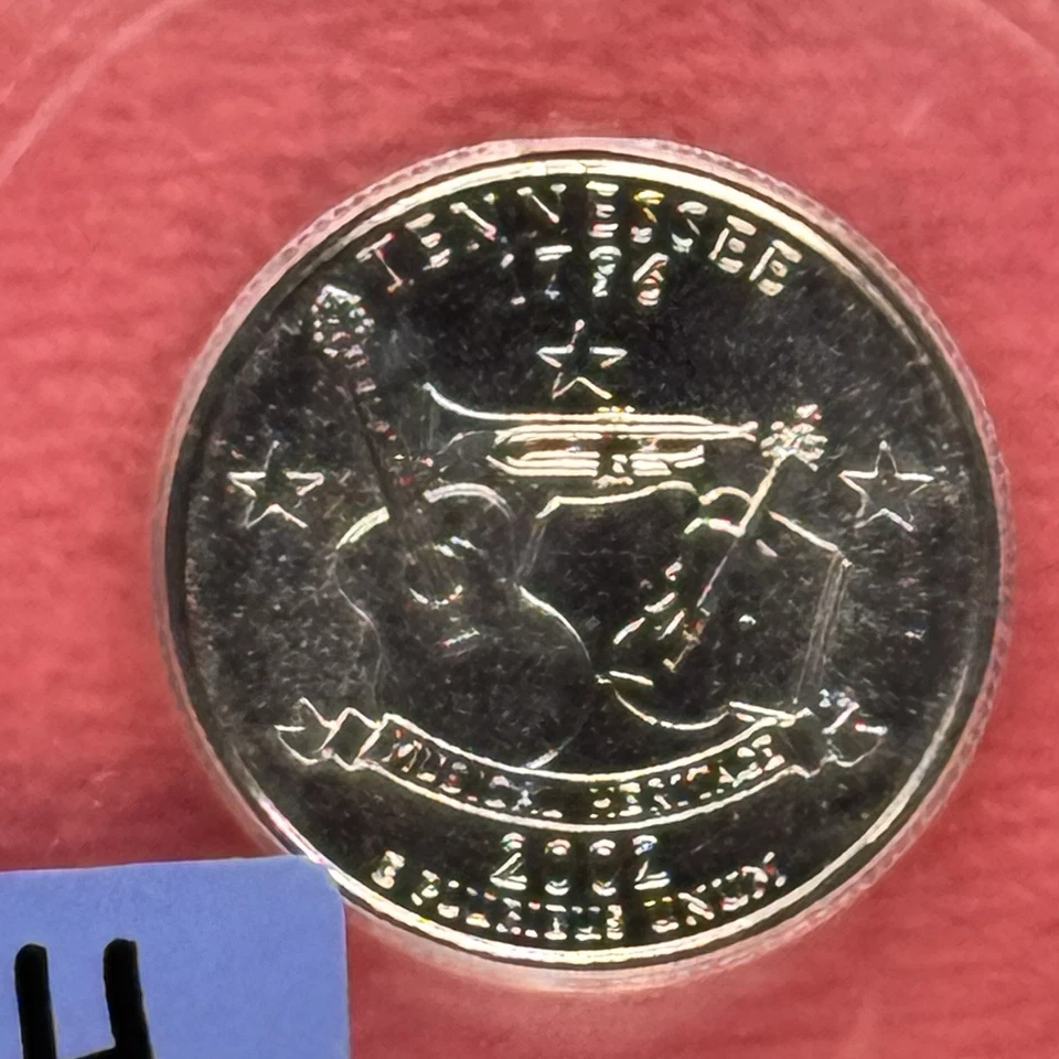 2002-P ICG MS69 TENNESSEE State Quarter Business Strike 25C AUSTIN HUTTO SIGN - Image 2 of 4
