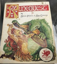 Runequest Classic Edition Softcover By Chaosium Inc.  GOOD