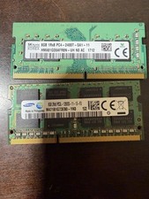 Laptop Ram, PC3L und PC4, 4GB, 8GB