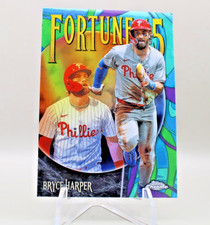 2025 Topps Chrome Fortune 15 Bryce Harper #F15-6