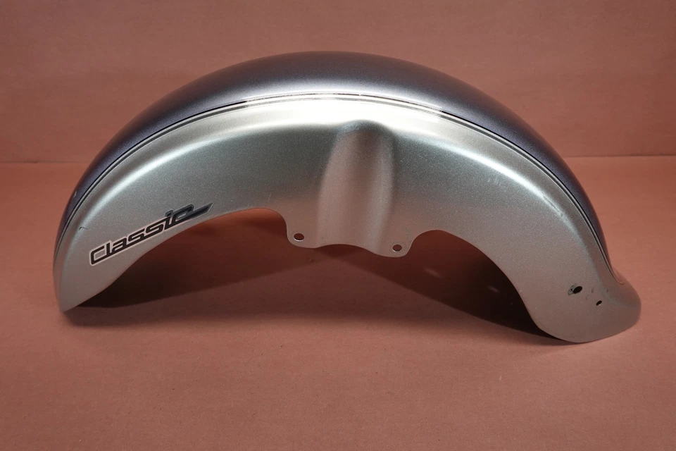 1998 - 2015 雅马哈 VStar V Star 650 XVS650 前轮挡泥板防泥板 — 第 3/4 张图片