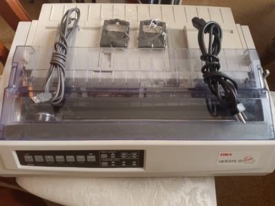 Okidata 391 Turbo/n USB & Network Reconditioned Printer