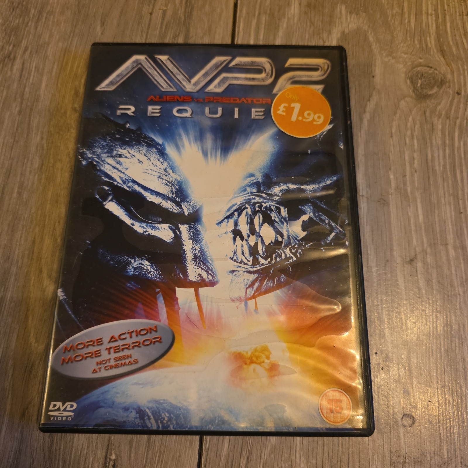 Aliens Vs Predator - Requiem DVD Sci-Fi & Fantasy (2008) Steven Pasquale