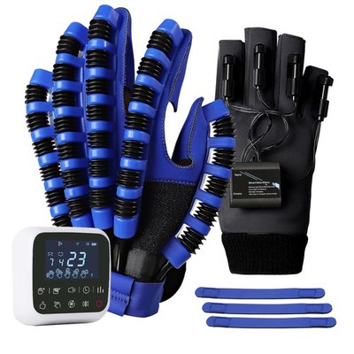 Rehabilitation Robot Gloves - 5 Modes Hand Physical Therapy Rehabilitation Eq...