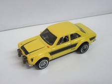HOT WHEELS FORD RS1600 MK1 ESCORT YELLOW Multi-Pack Exclusives Loose