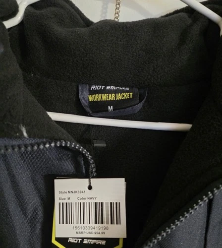 Riot Empire High Visablity Jacket 300yds New With Tags Medium💥💥💥💥💥💥 image 6