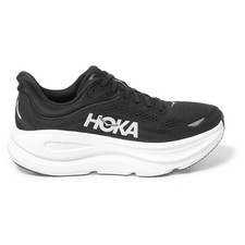 HOKA Bondi 9 Road-Running Shoes - Women's Black/White Freeship