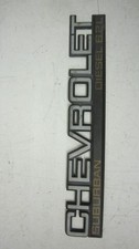 Chevy Suburban Diesel 6.2l Rear Emblem  91