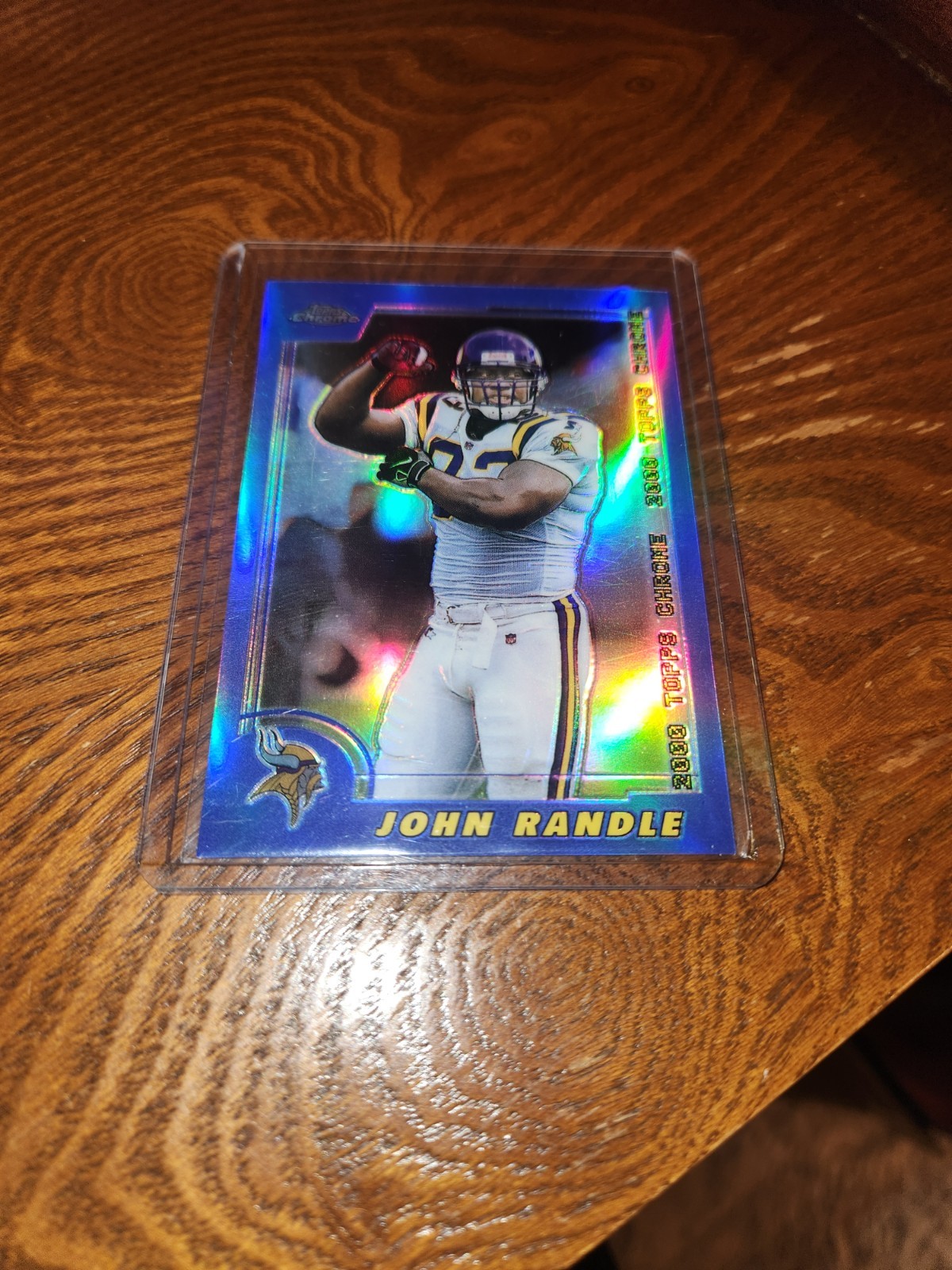 2000 Topps Chrome John Randle Refractor Parallel SP #54 Vikings RARE