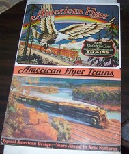 REPRODUCTION 1928 & 1932 American Flyer Trains Catalogs (from the 1970's)