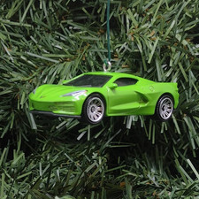 Chevy Corvette Ornament 2020 C8 Christmas Decoration Unique Gift Idea Chevrolet