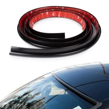 True Line Automotive Windshield Rain Gutter - RV Rain Gutter with Strong 3M A...