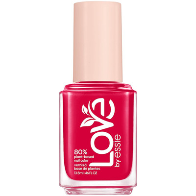 LOVE by  Nail Polish, 80% Plant-Based, Salon-Quality, Vegan, Ruby Red, I Am the