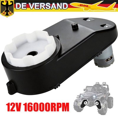 16000RPM Kinderfahrzeuge Elektroauto Spielzeug 12V 1PCS Motor Getriebesatz RS390