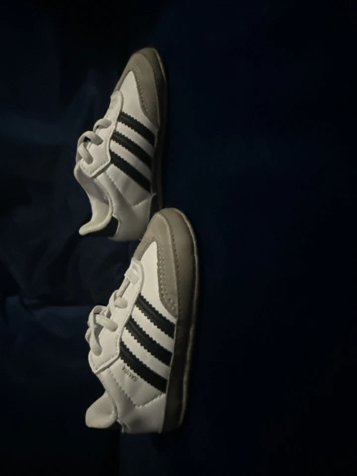 Adidas Originales Samba OG Cuna (Negro Núcleo/Blanco Nube/Goma) Talla 4K Foto 2 de 4