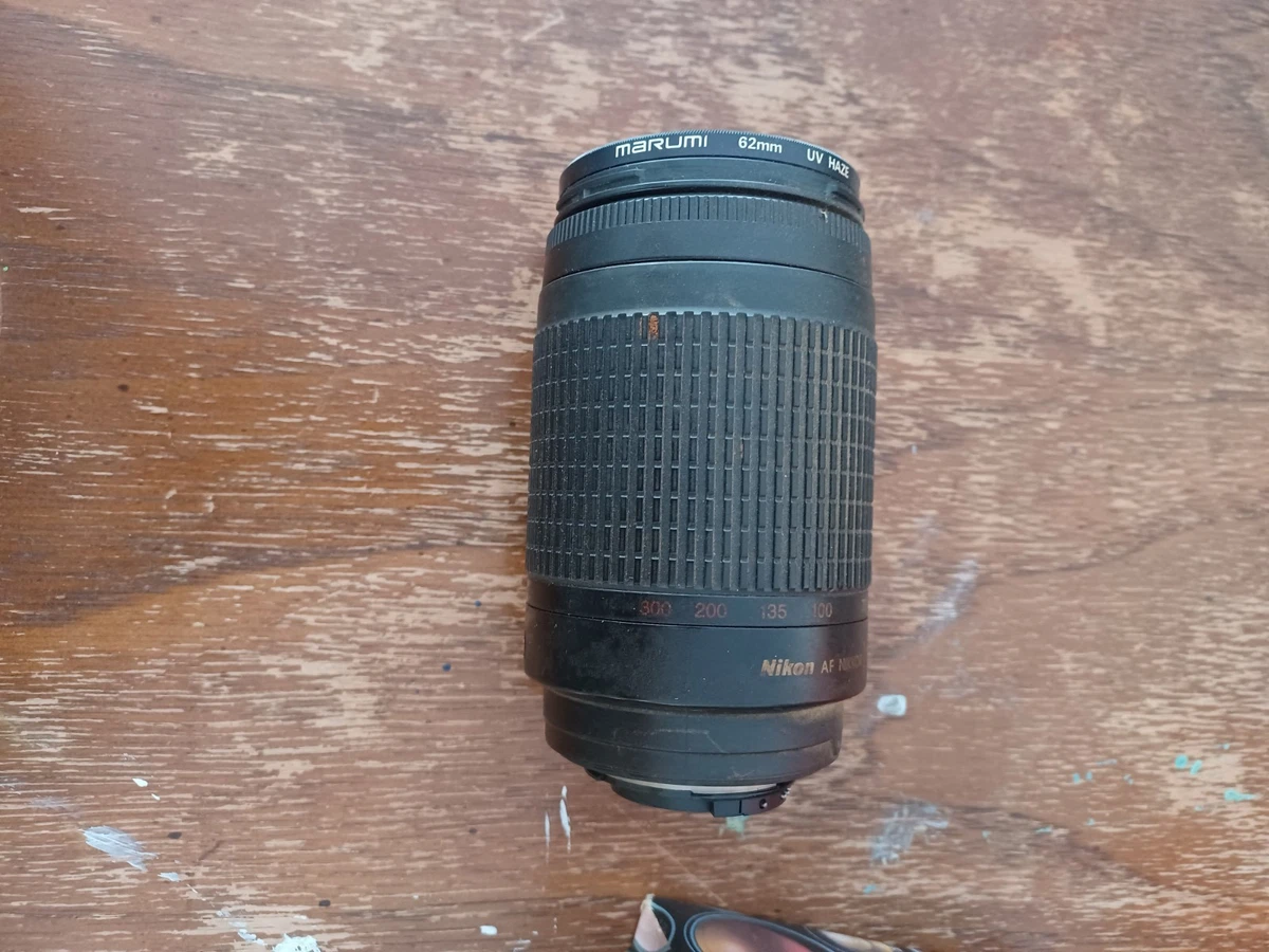 Nikon NIKKOR 70-300mm Camera Lenses for sale | eBay UK