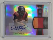 Doug Martin Cards and Autograph Memorabilia Guide 48