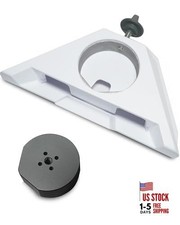 Starlink Mini Pipe Adapter Kit Built-in Durable Aluminum Frame Fits 1/4"