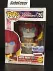 🔥New Funko Pop! Retro Toys Transformers #150 Hot Rod with Matrix Glow GITD