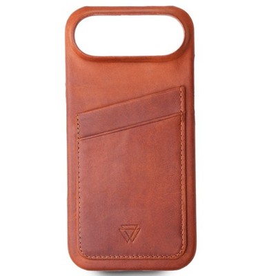 Wachikopa Full Wrap Lederhülle iPhone 17 Air mit Kartenfächern