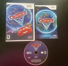 Cars 2: The Video Game (Nintendo Wii, 2011) Complete w/ Manual Tested & Working