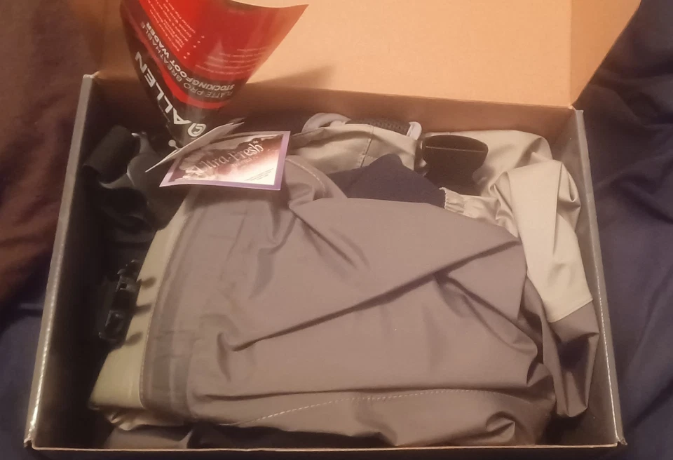 Allen Breathable Stockingfoot Wader MD Brand New Never Used Or Worn with Tags - Image 3 of 3