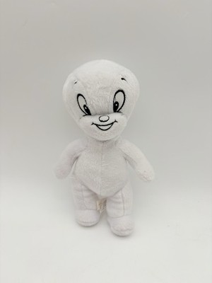 Casper The Friendly Ghost Plush Figure White Stuffed Toy Network 9 