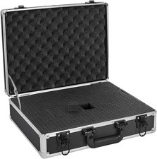 17 Inch Hard Shell Carrying Case Ideal for Wireless Mic System Storage  Camera
