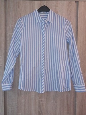 Bluse, Peter Hahn, Biobaumwolle, Gr. 38