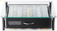 Bartesian Cocktail Capsule Storage Drawer Organizer - Stylish Mixology Cocktails