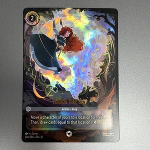 Lorcana Enchanted Card | eBay