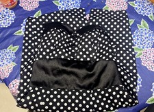 New , No Tags, Vintage Style Polka Dot Dress Size Small