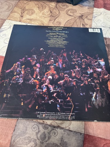 Highlights From The Phantom Of The Opera (Original Cast Recording) 1987 vinyl - Picture 2 of 7