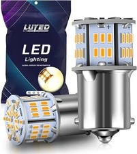 1156 Led Bulb BA15S 7506 1003 1073 1141 LED B Size: 2PCS-1156Color: Warm White