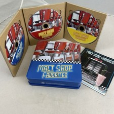 Collector's Edition Malt Shop Favorites Three 3 CDs 2008 Vintage Compact Discs