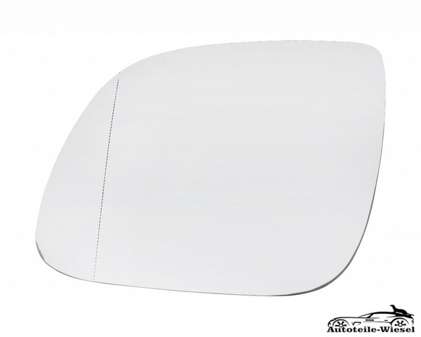 Glas AußEnspiegel Links FüR VW Transporter 6 Kasten Multivan 5 Amarok 03-24-image