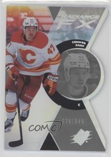 2023-24 SPx Radiance F/X Rookies 776/949 Connor Zary #RFX-88 z6b